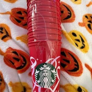 Starbucks Red Holiday Cups PACK OF 10.